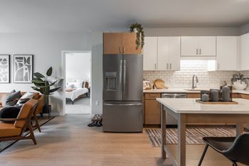 Open concept floorplan